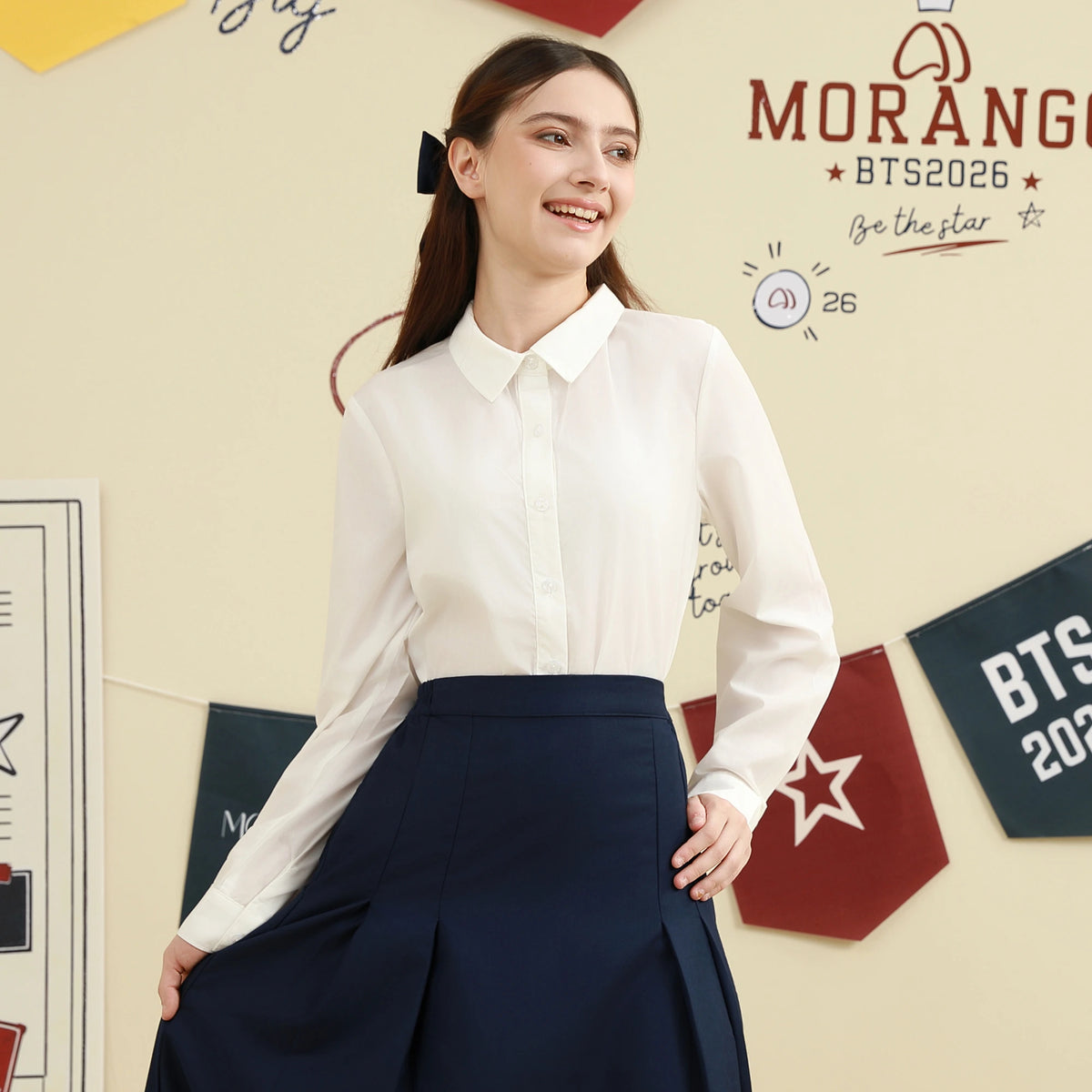 Plain Shirt For Girls