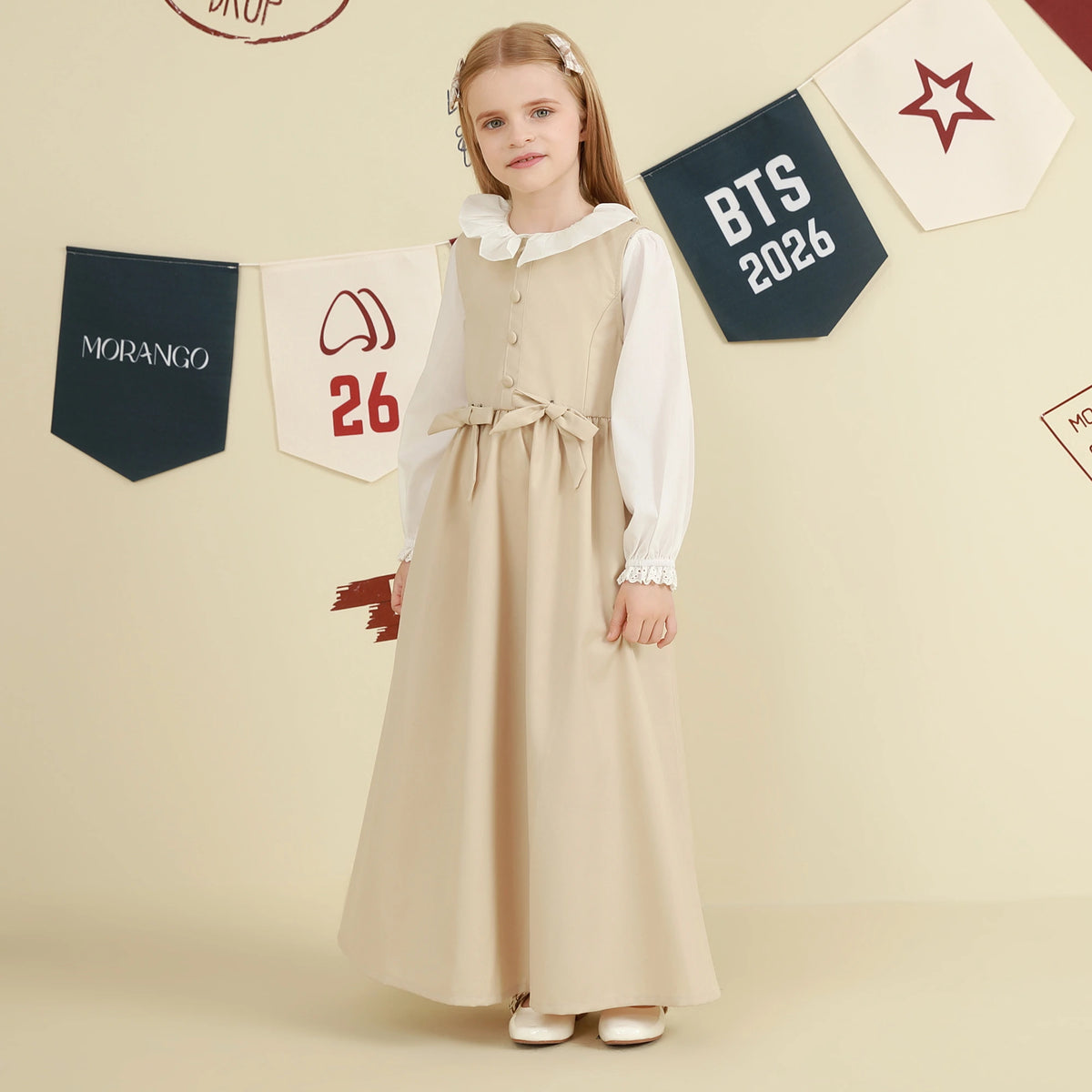 Embroidery Shirt For Girls