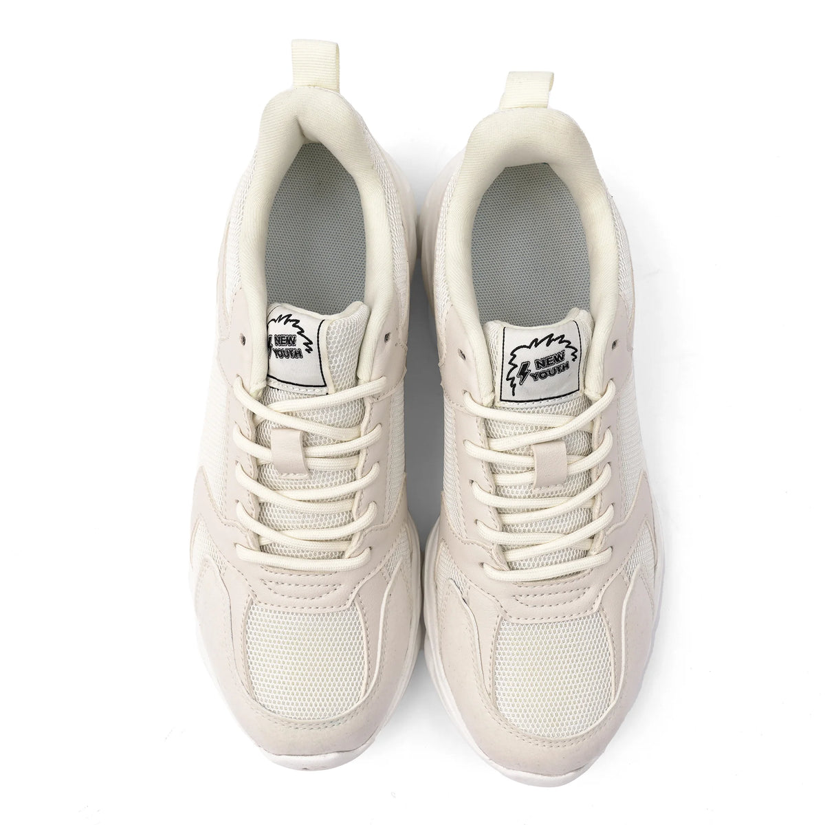 44 Light Gray Exercise Shoes for Men Image