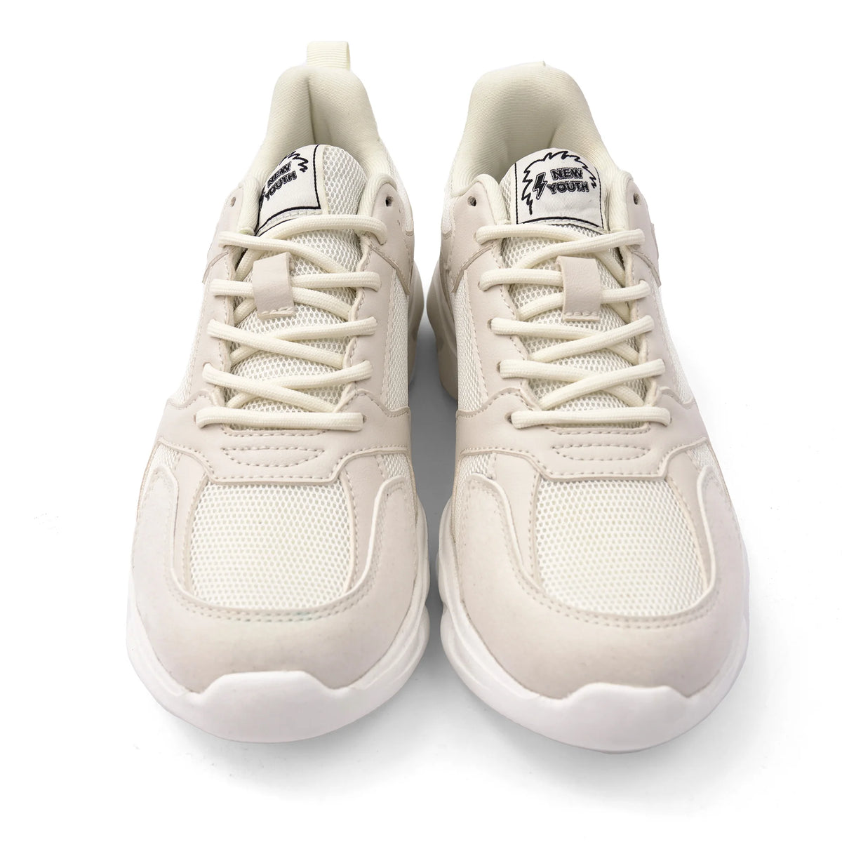 40 Light Gray Exercise Shoes for Men Image