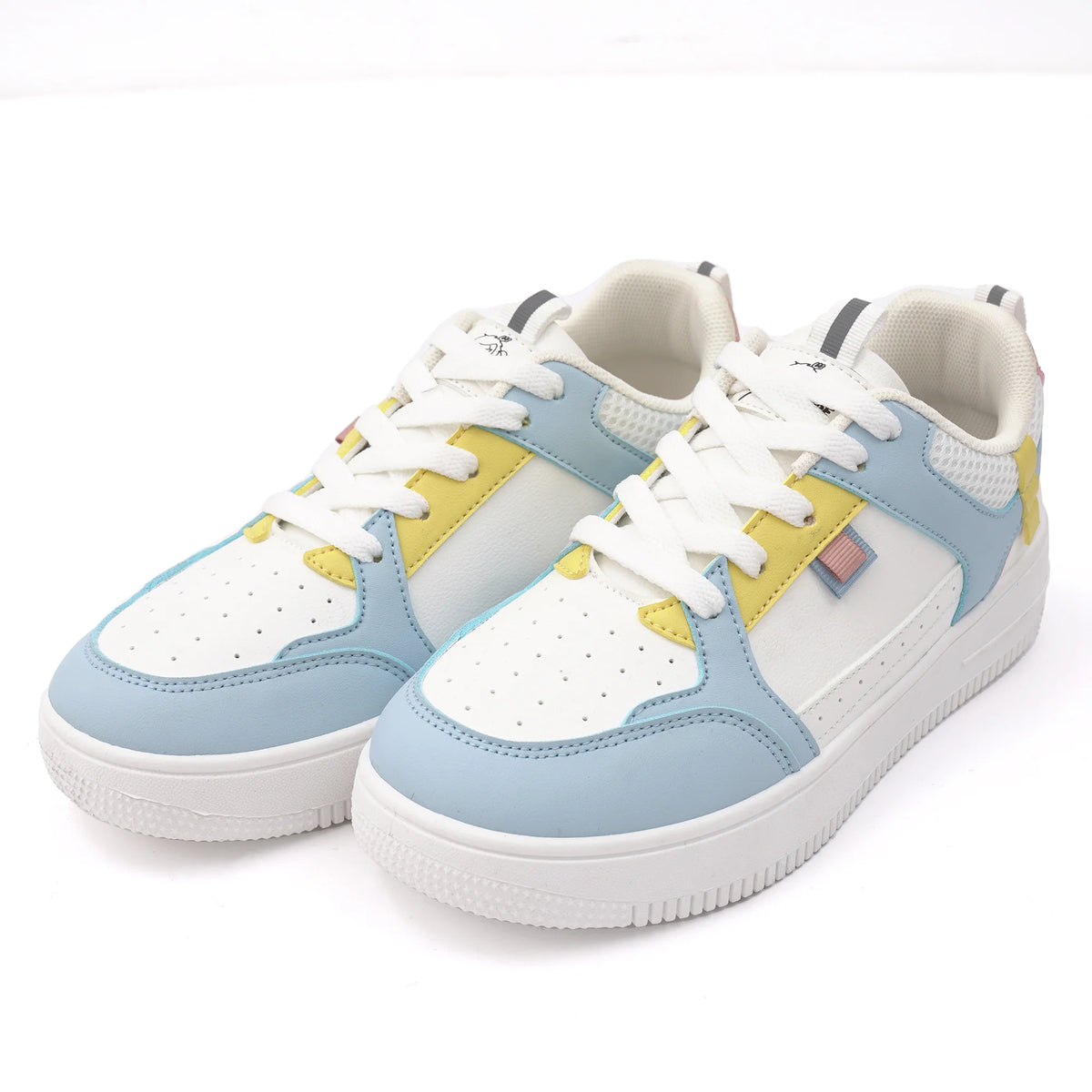 Blue Sneaker Shoes for Women Image