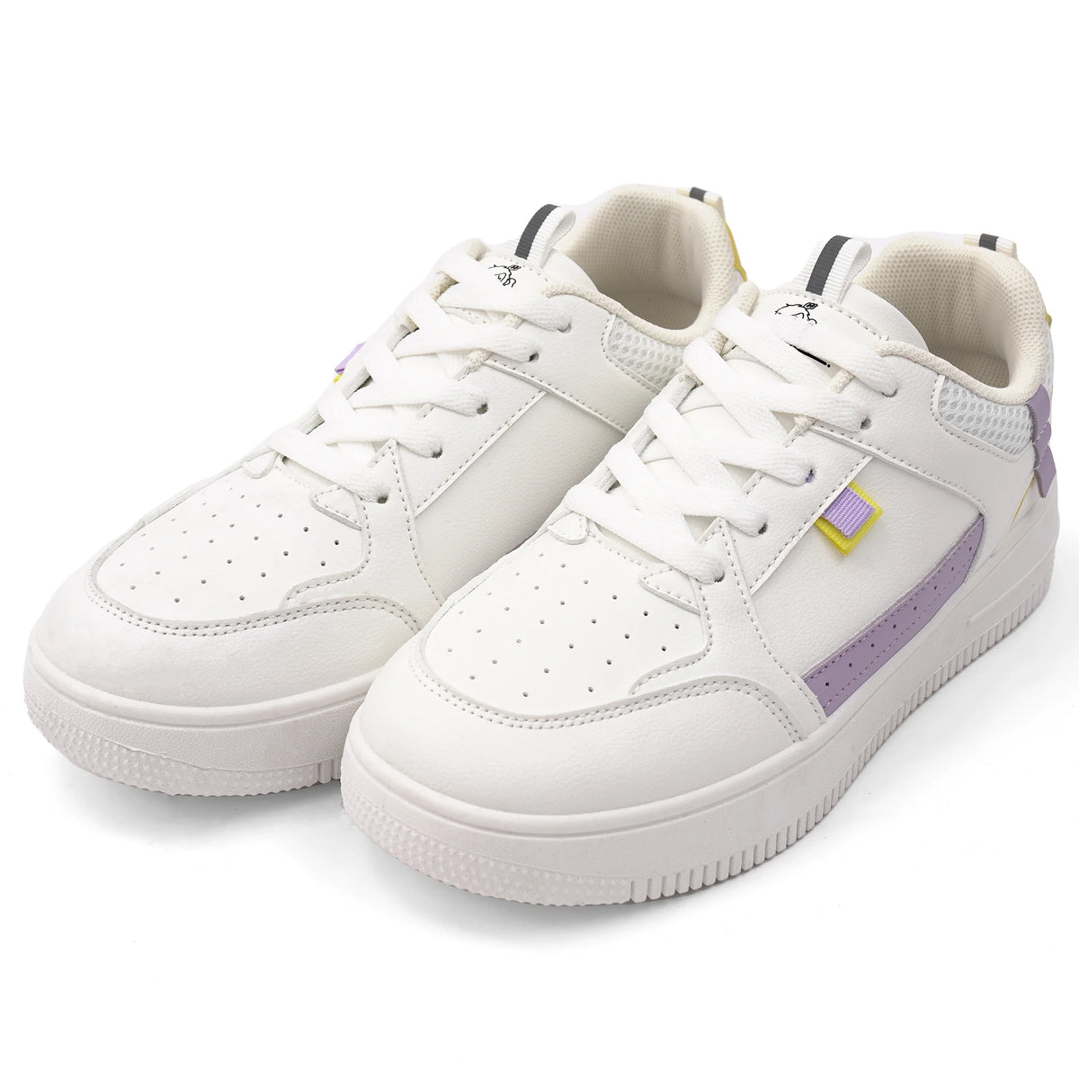Purple Sneaker Shoes for Women Image