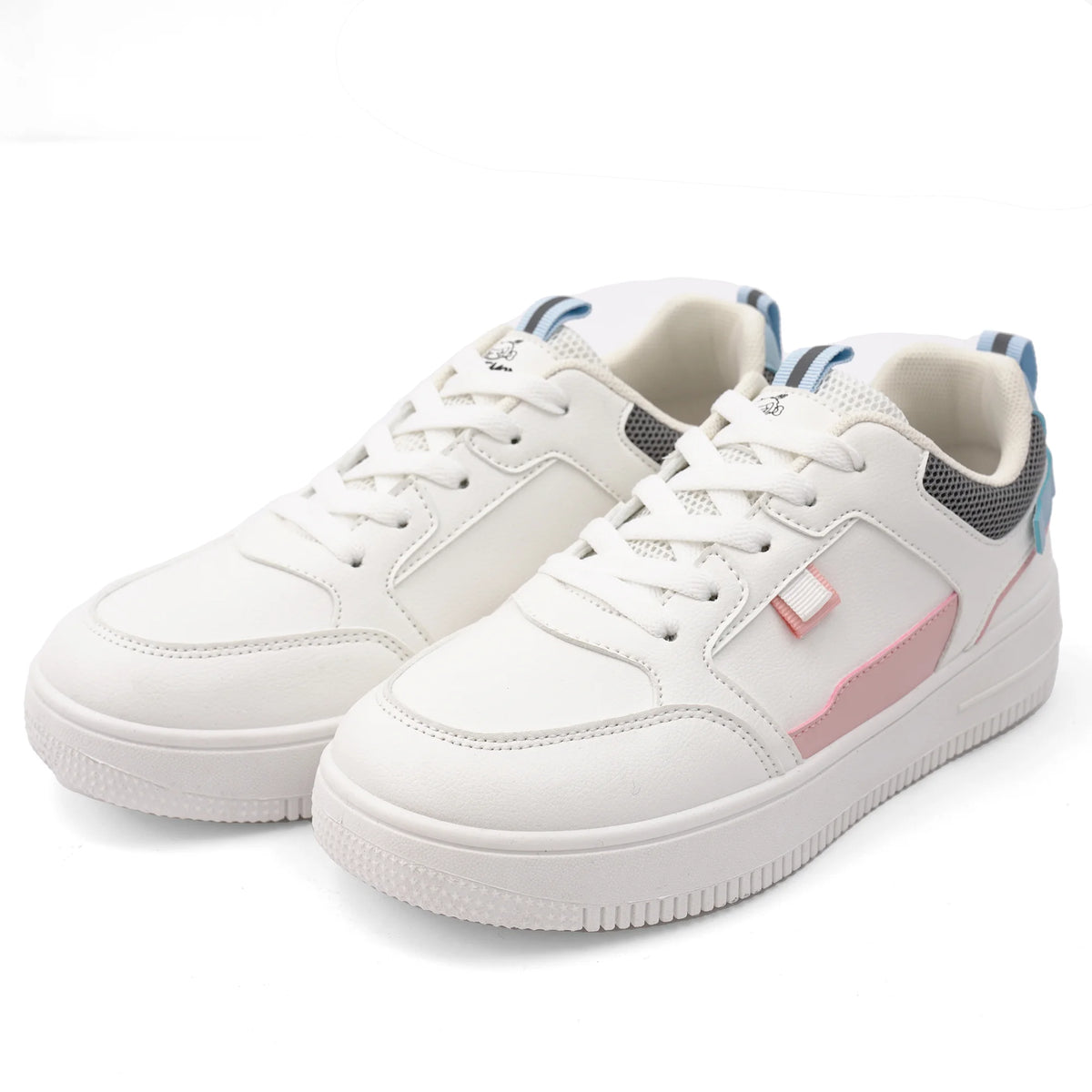 Pink Sneaker Shoes for Women Image