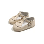 Beige Elegant Ballerina For Baby Girl Image