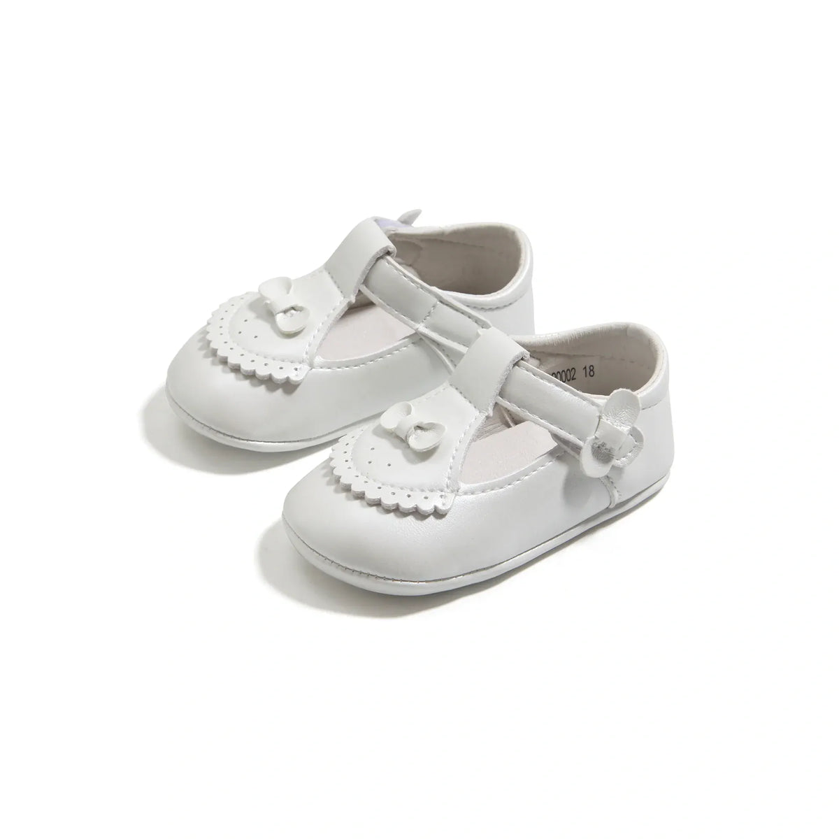 Off White Elegant Ballerina For Baby Girl Image