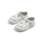 Off White Elegant Ballerina For Baby Girl Image