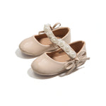 Beige Elegant Ballerina For Baby Girl Image
