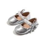 Silver Elegant Ballerina For Baby Girl Image