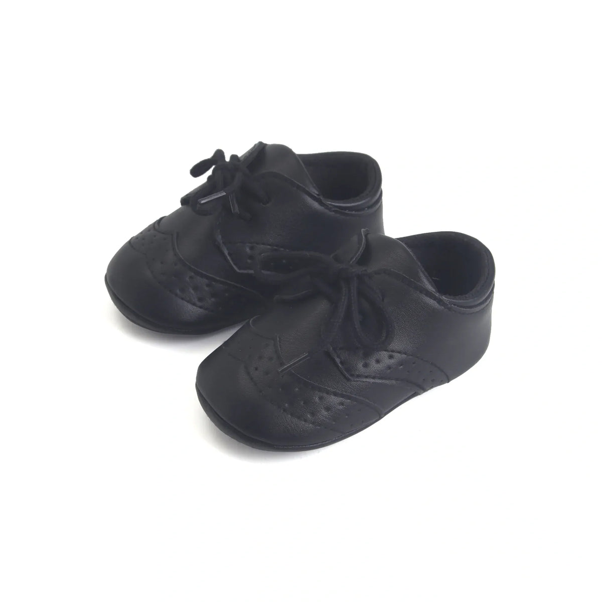 Black Casual Shoes for Baby Boy Image