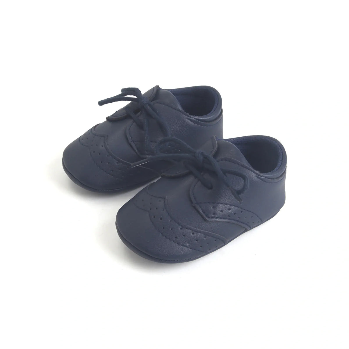 Navy Casual Shoes for Baby Boy Image