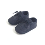 Navy Casual Shoes for Baby Boy Image