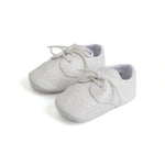 White Casual Shoes for Baby Boy Image