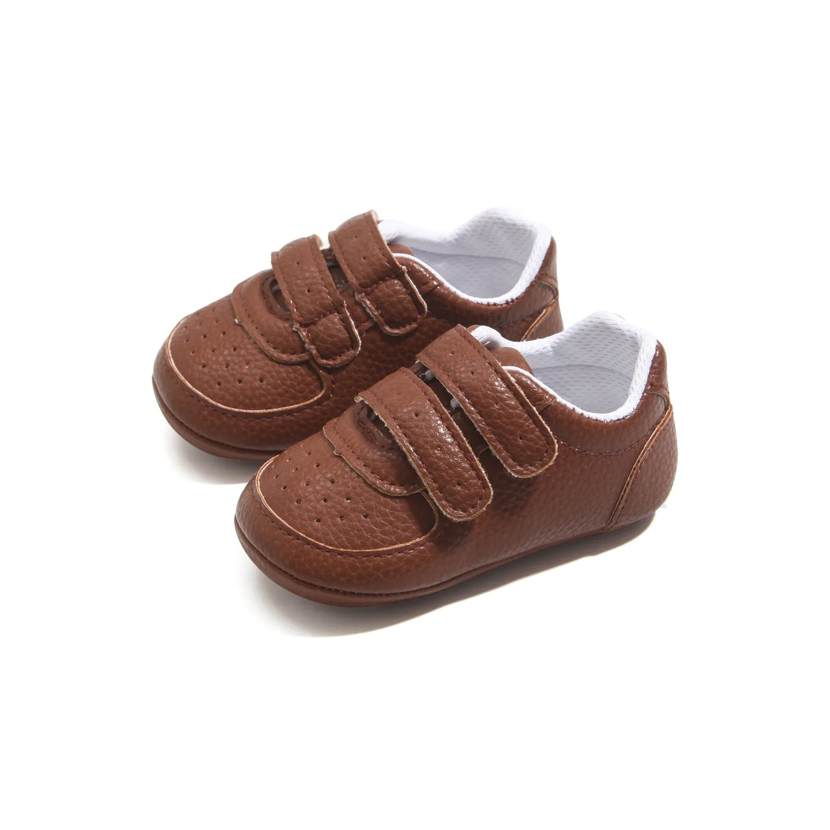 Brown Casual Sneaker For Baby Boy Image