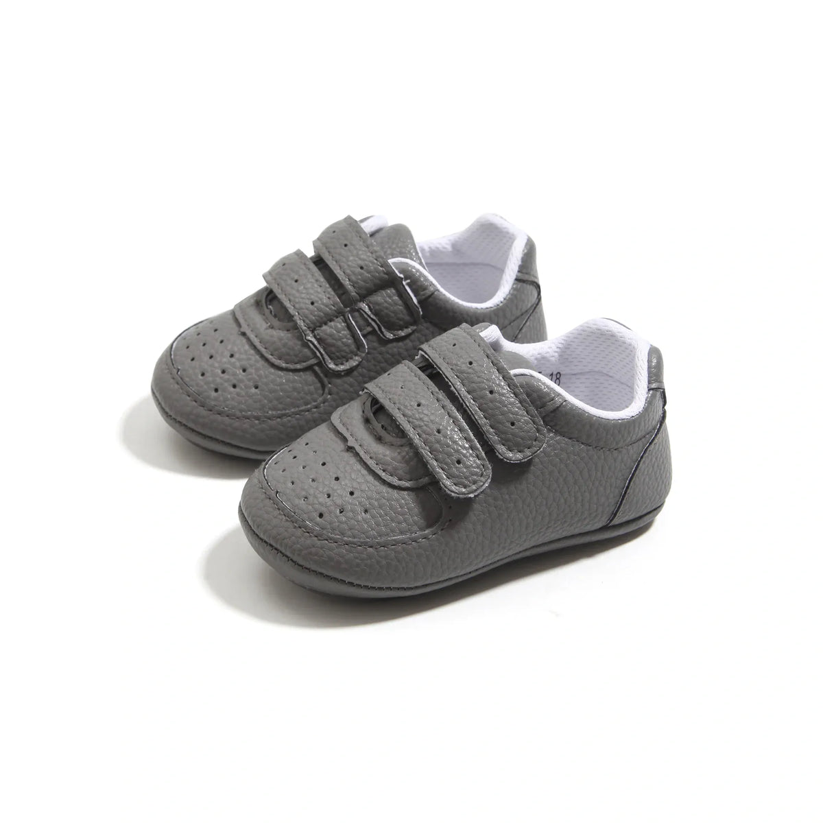 Grey Casual Sneaker For Baby Boy Image
