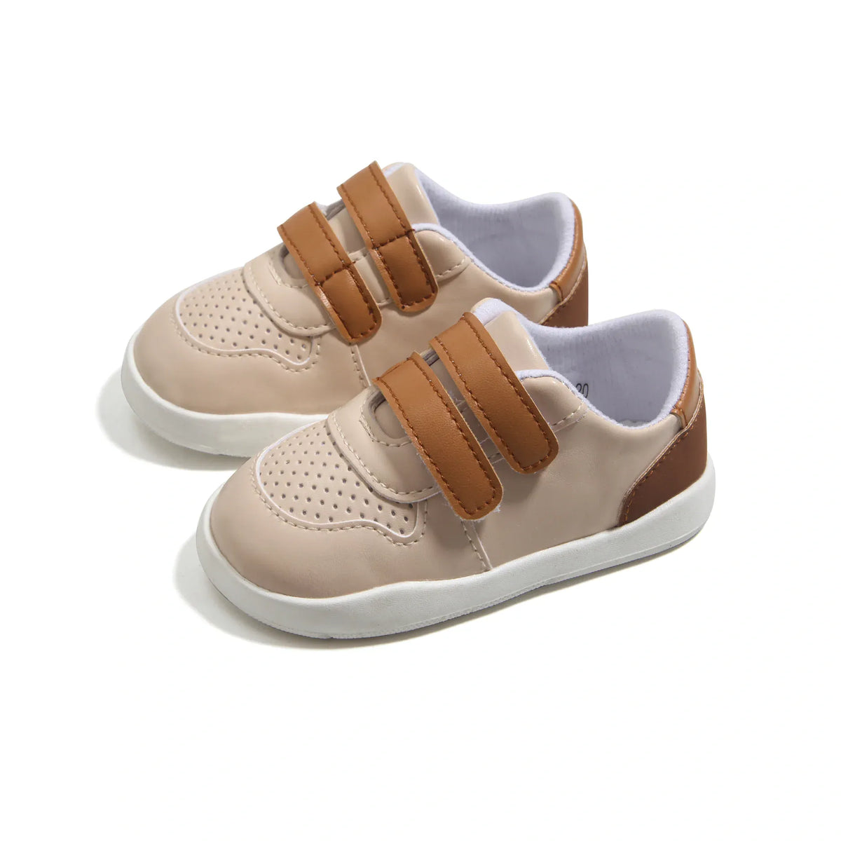 Camel Casual Sneaker For Baby Boy Image