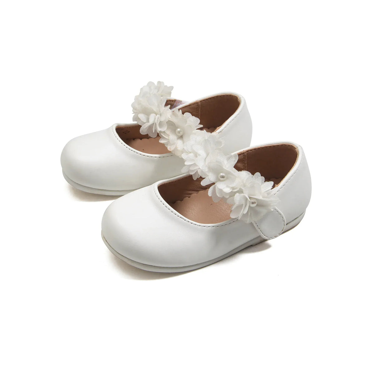 White Elegant Ballerina For Girls Image