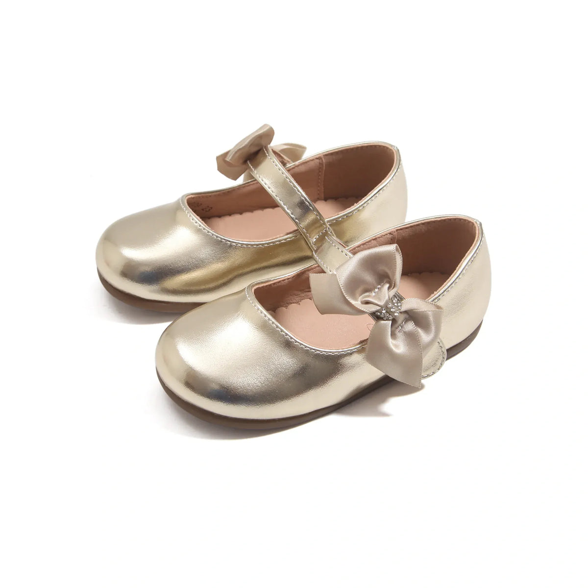 Gold Elegant Ballerina For Girls Image