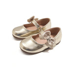 Gold Elegant Ballerina For Girls Image