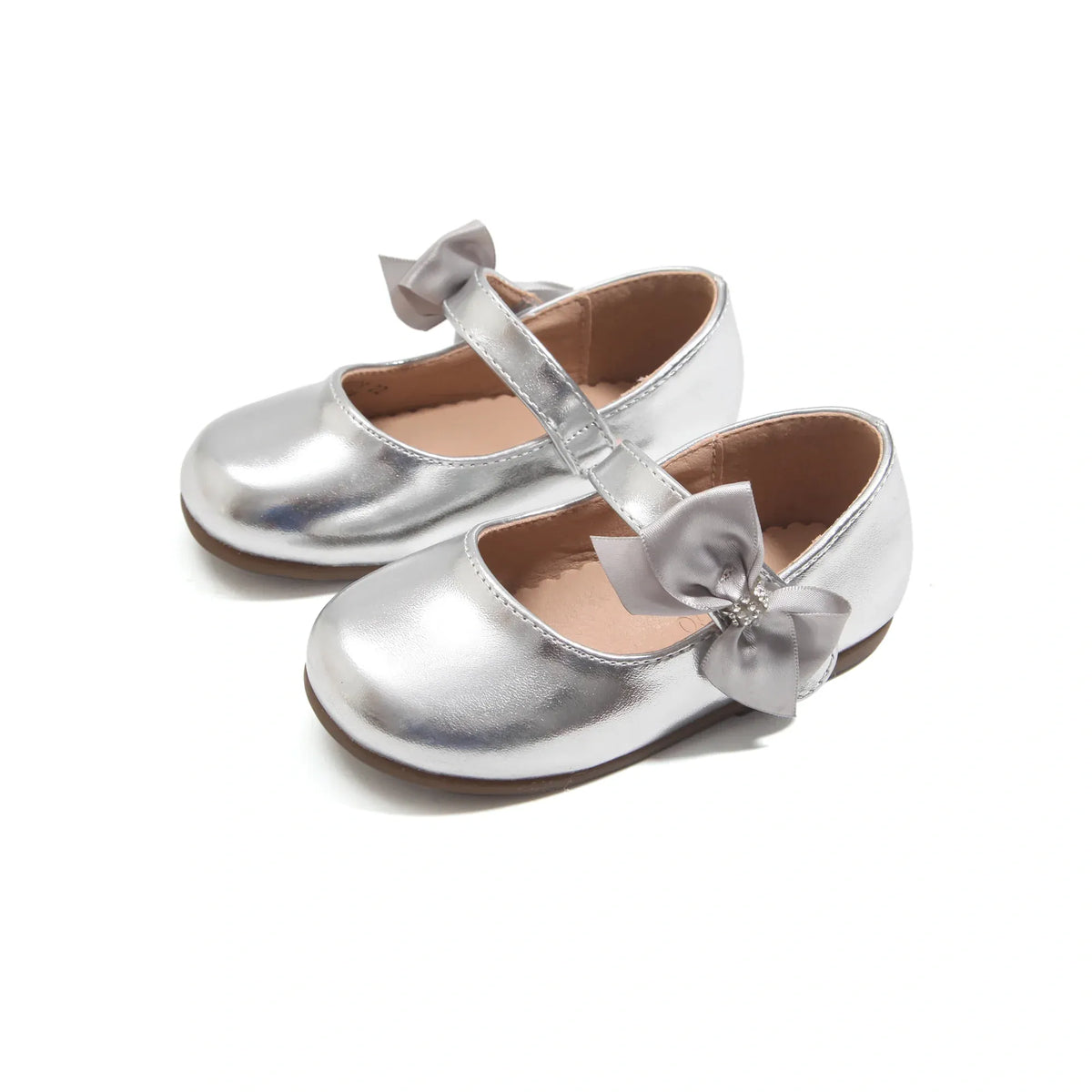Silver Elegant Ballerina For Girls Image