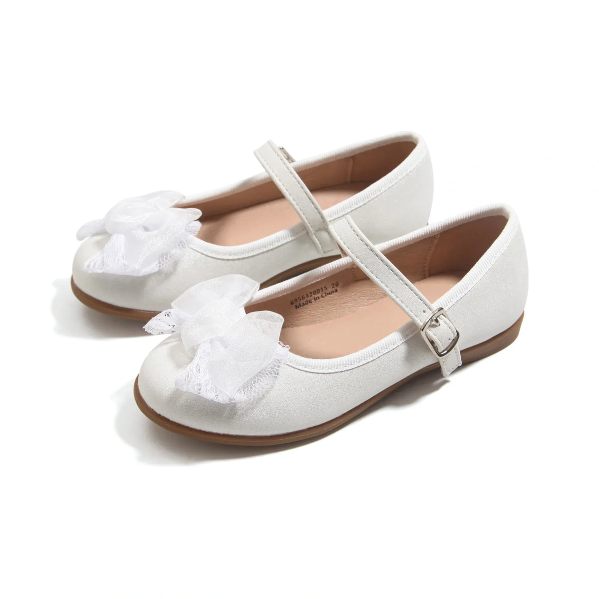 White Elegant Ballerina For Girls Image