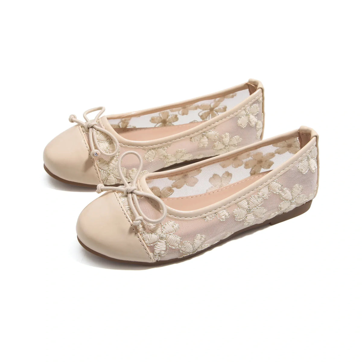 Beige Elegant Ballerina For Girls Image