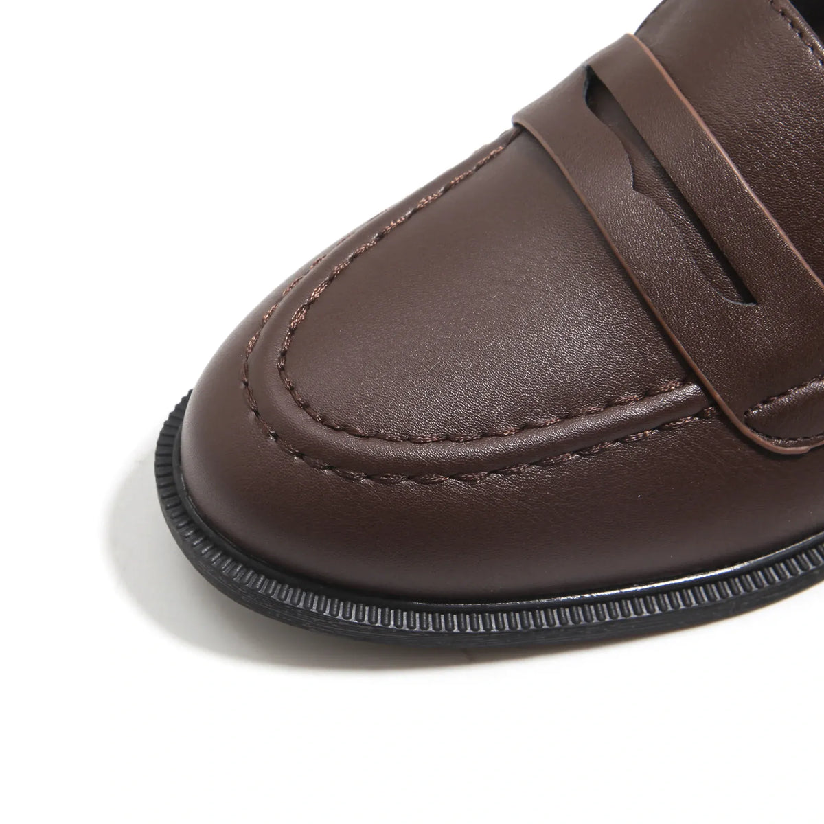 Elegant Loafers For Boys Image
