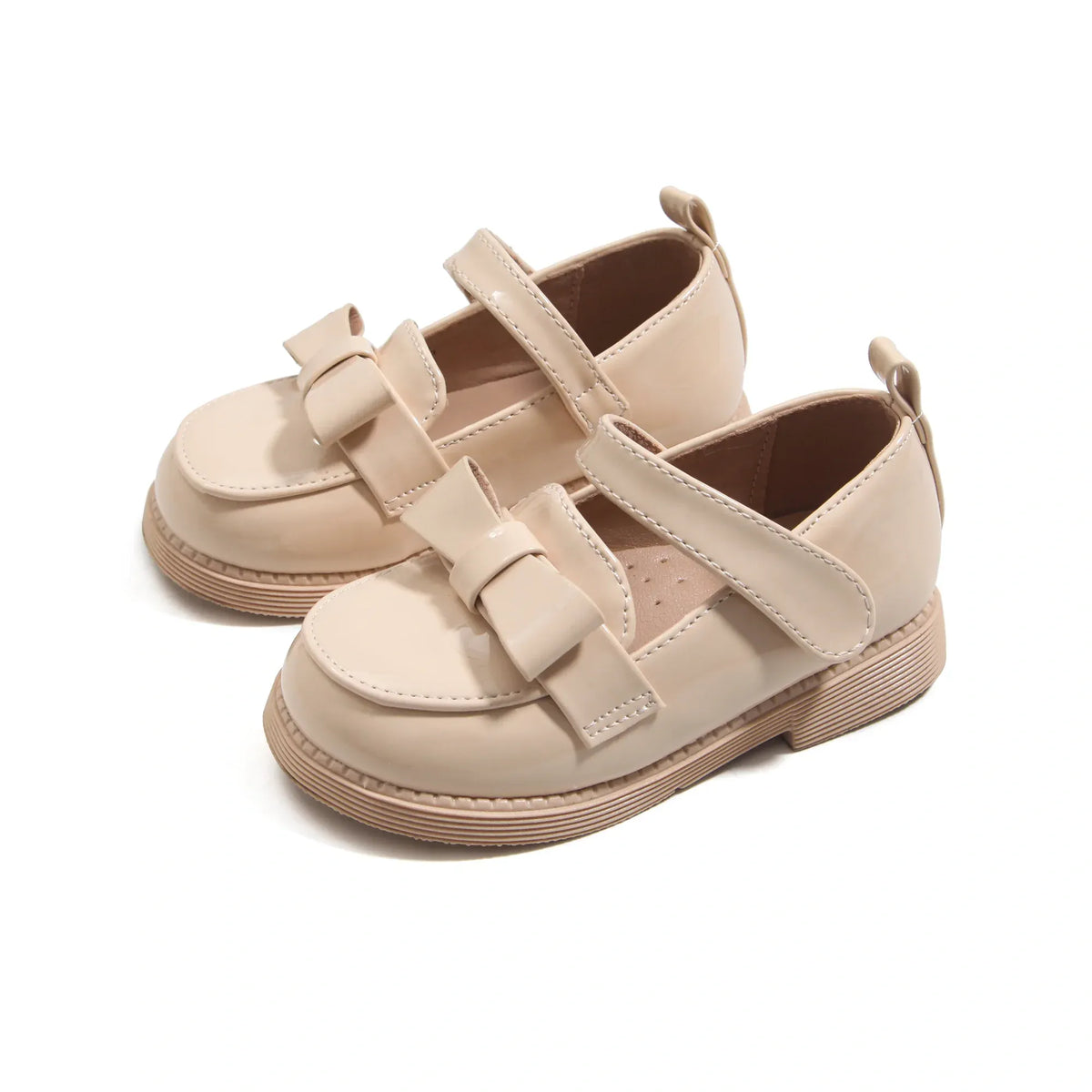 Beige Casual Ballerina For Girls Image