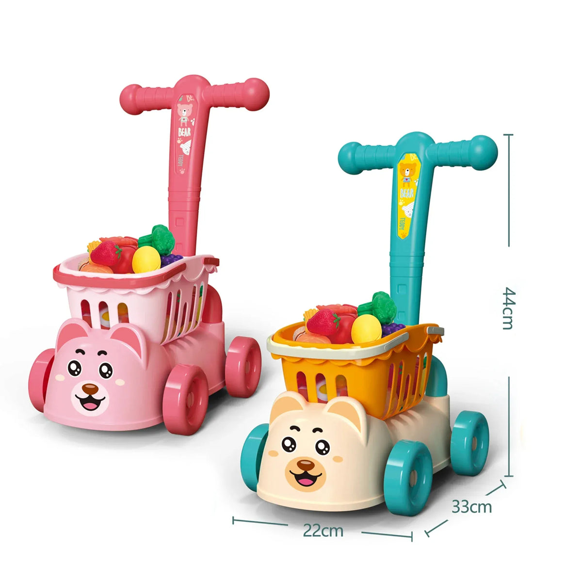 3Y Green Shopping Cart for Unisex Image