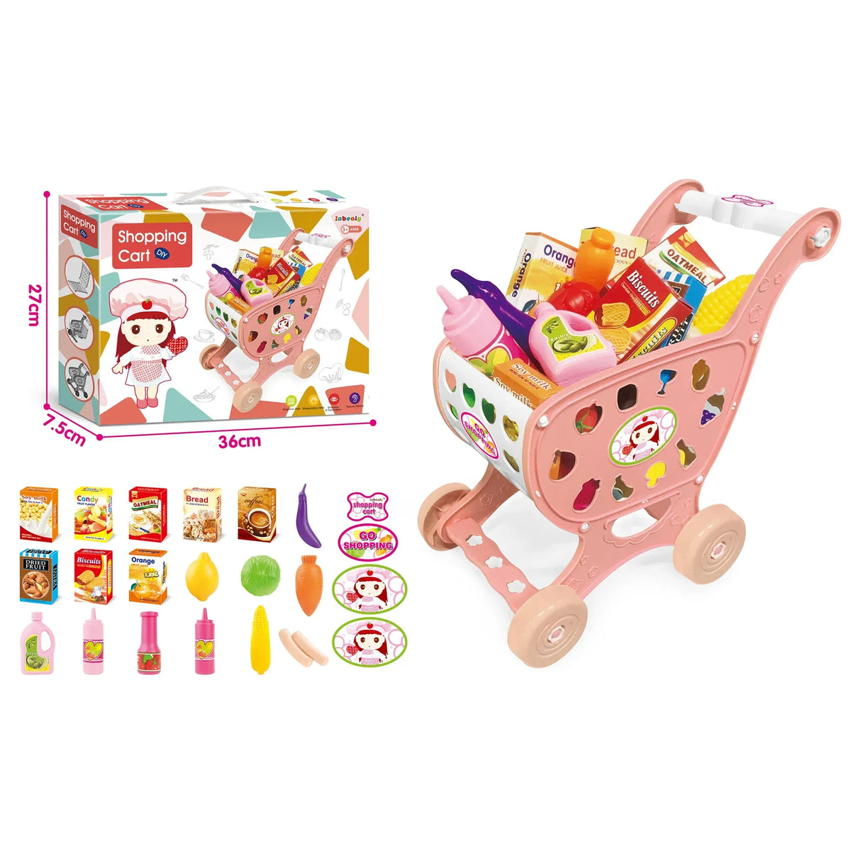 Shopping Cart for Girls Image