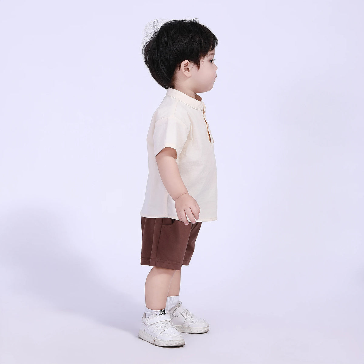 Plain Shorts for Baby Boy Image
