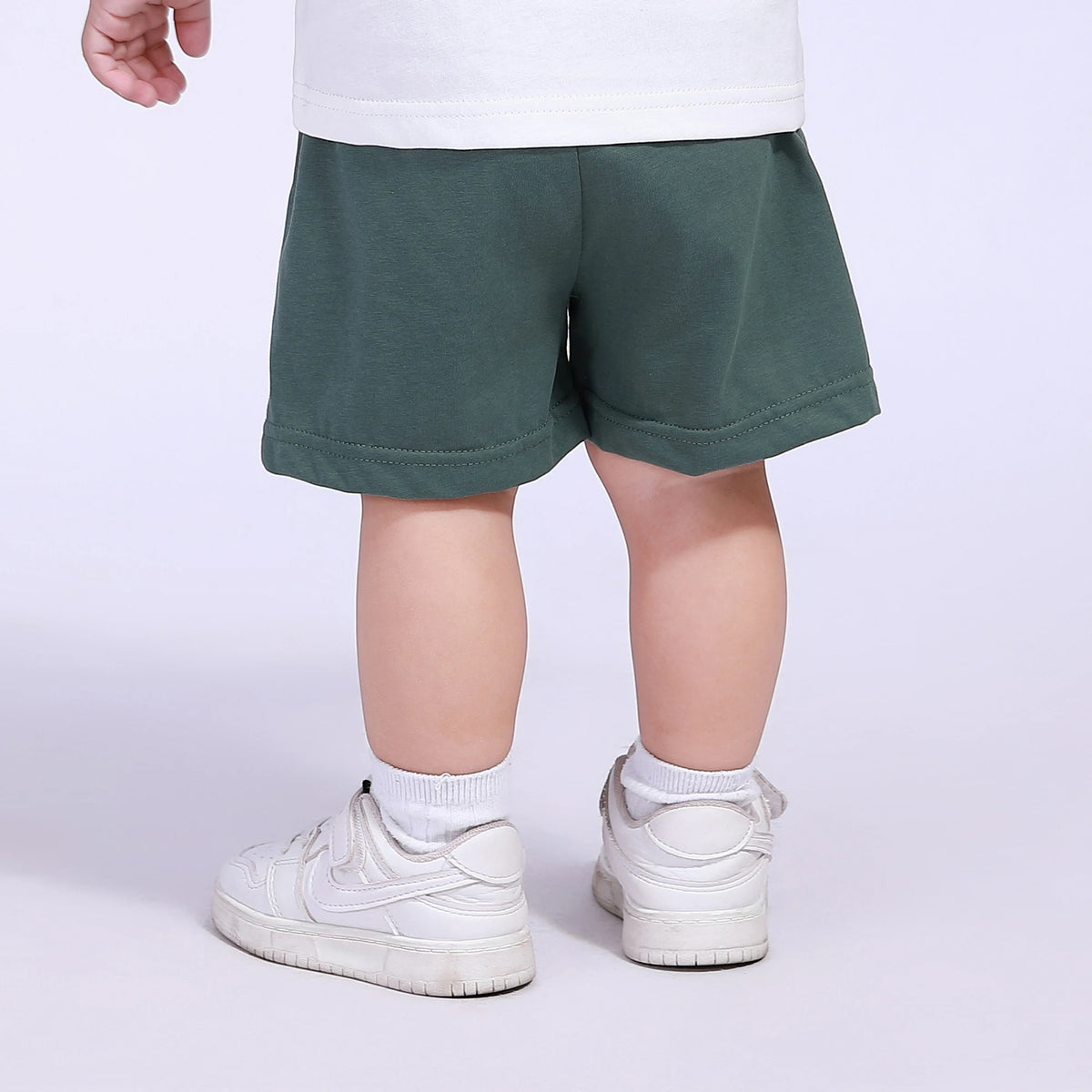 Plain Shorts for Baby Boy Image