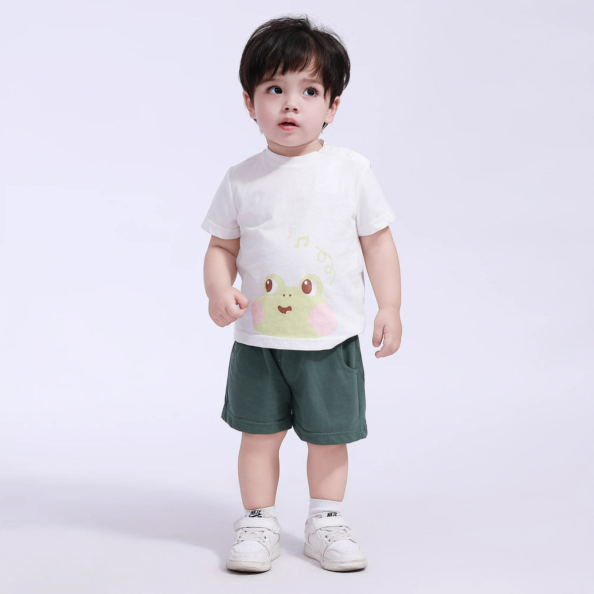 Plain Shorts for Baby Boy Image
