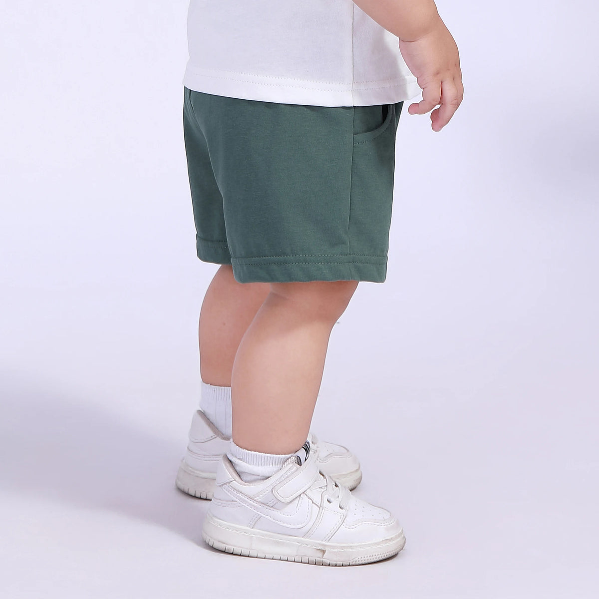 Plain Shorts for Baby Boy Image