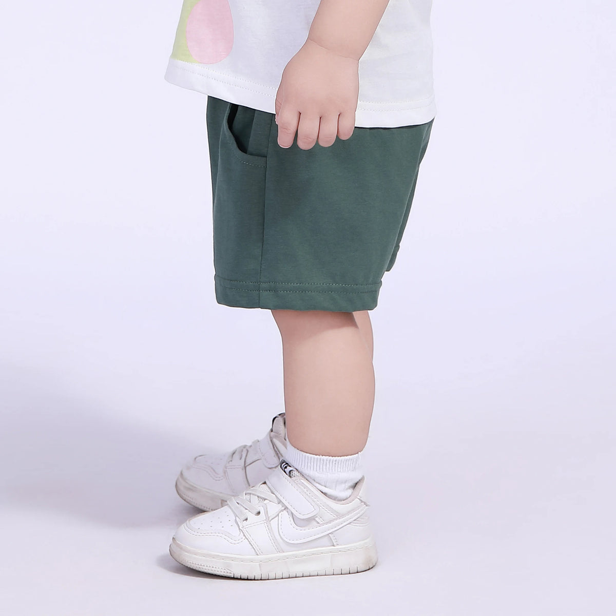 Plain Shorts for Baby Boy Image