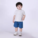 Plain Shorts for Baby Boy Image