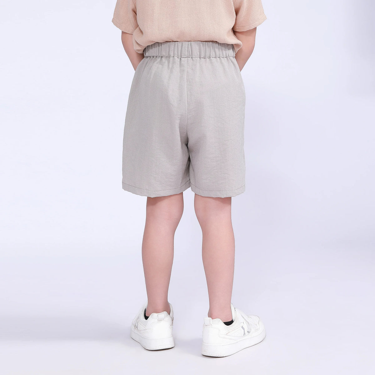 Plain Shorts for Boys Image