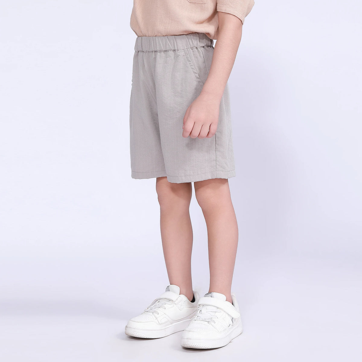 Plain Shorts for Boys Image