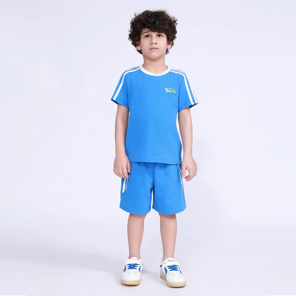 Embroidery Shorts for Boys Image