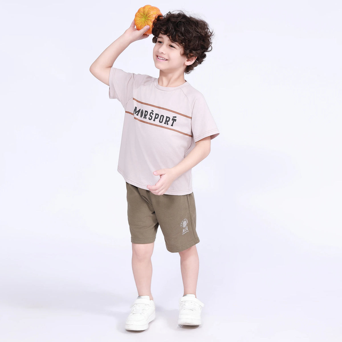 Printed Shorts for Boys Image