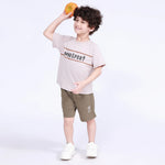 Printed Shorts for Boys Image