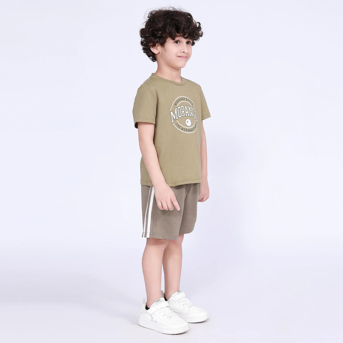 Printed Shorts for Boys Image
