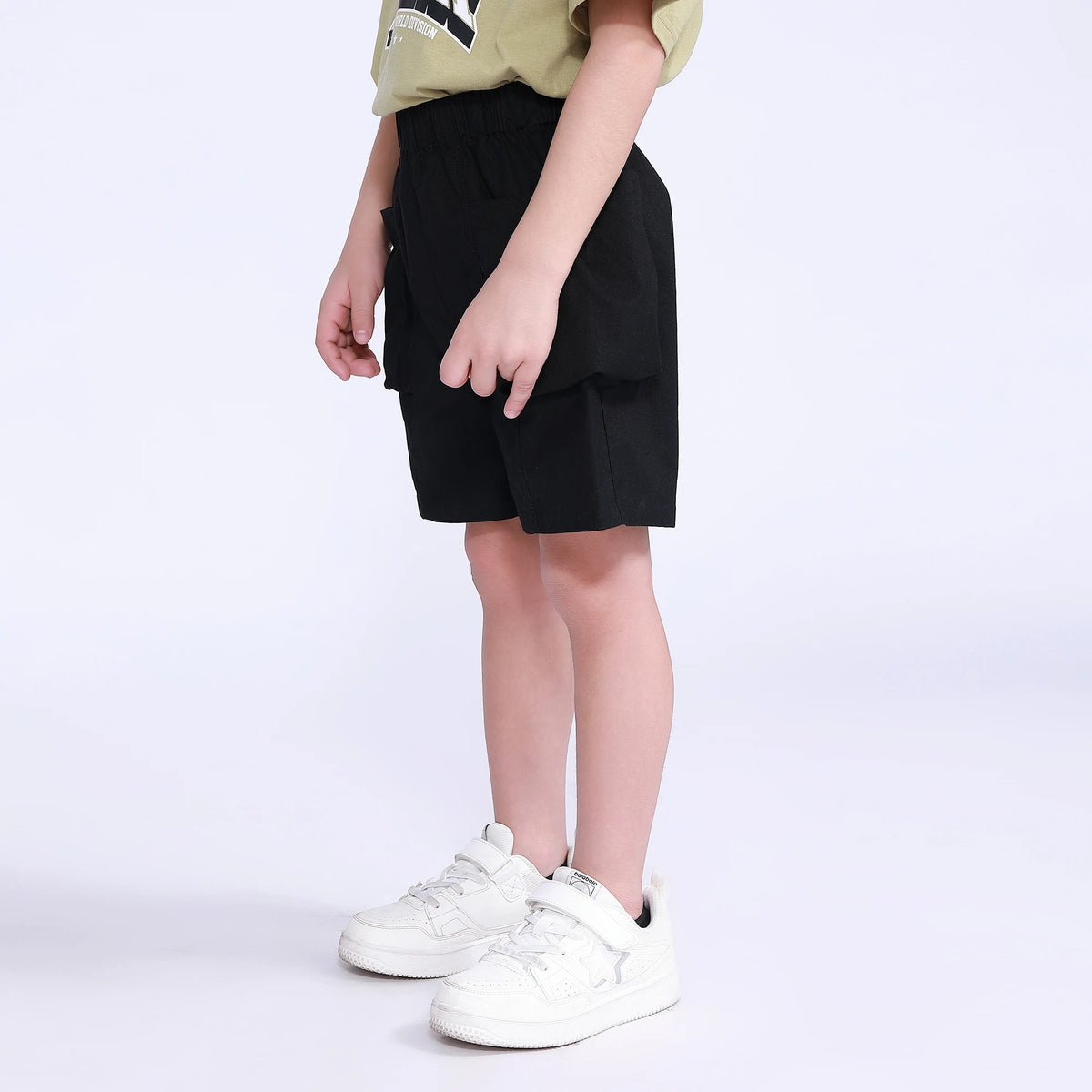 Plain Shorts for Boys Image