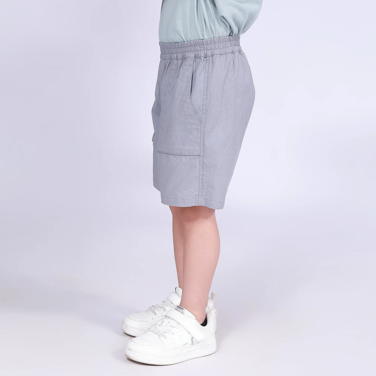 Plain Shorts for Boys Image