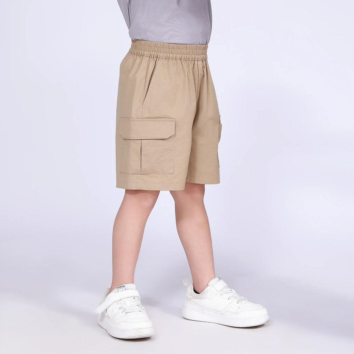 Plain Shorts for Boys Image