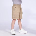 Plain Shorts for Boys Image