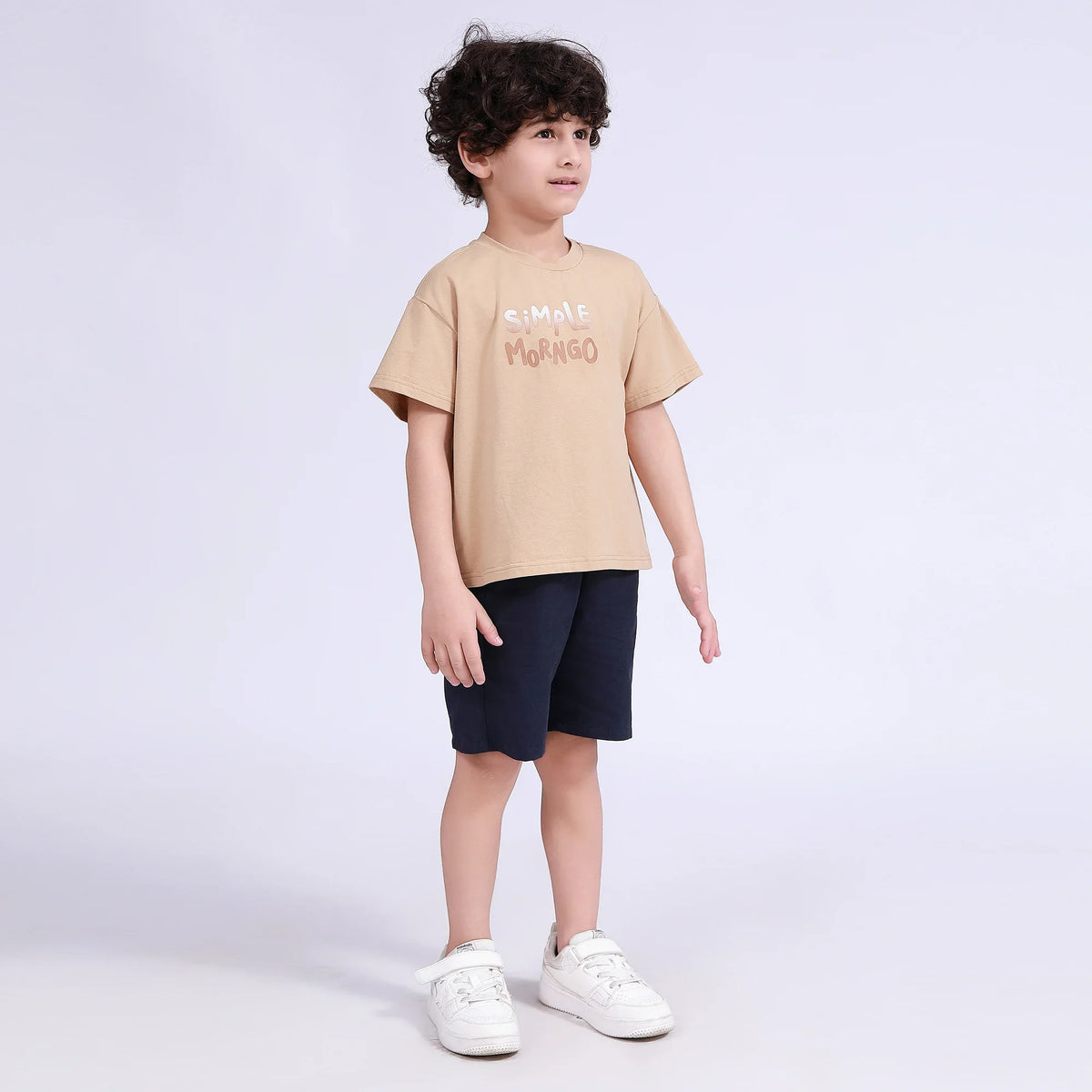 Plain Shorts for Boys Image