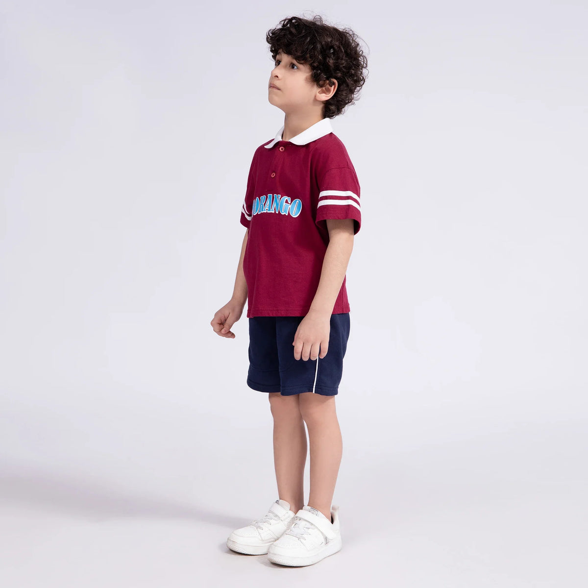 Embroidery Shorts for Boys Image