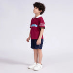 Embroidery Shorts for Boys Image