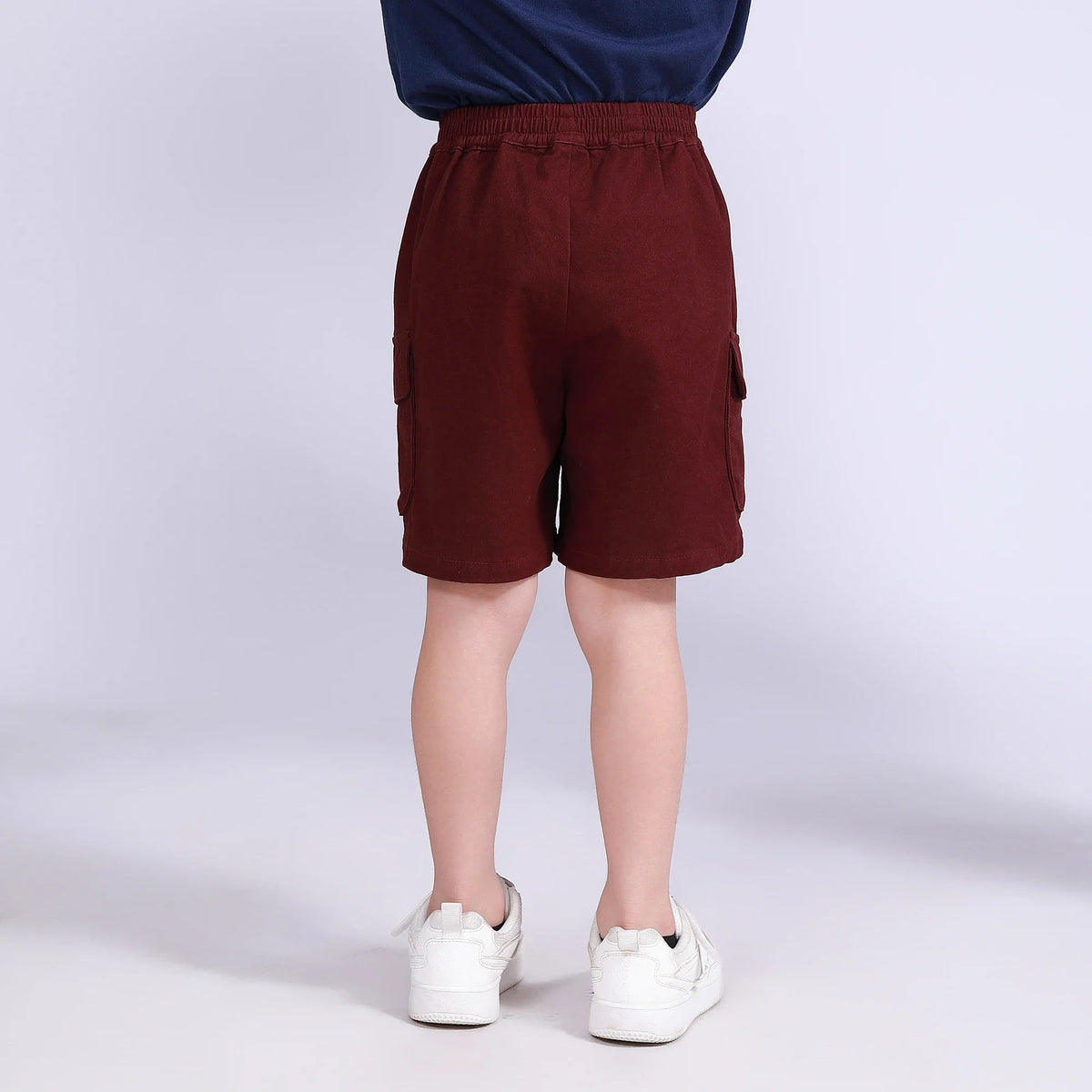 Plain Shorts for Boys Image