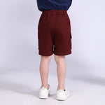 Plain Shorts for Boys Image